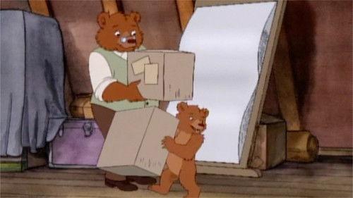 Little Bear Season 1 Episode 34 - Grandfather's Attic