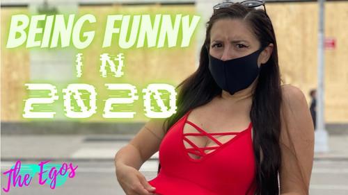 Background image for Trying To Be Funny In 2020