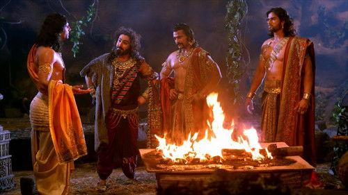 Mahabharat Season 7 Episode 3 - The Pandavas leave for Varnavat