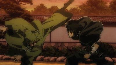 Brave 10 Season 1 Episode 5 - Dragon's Pocket