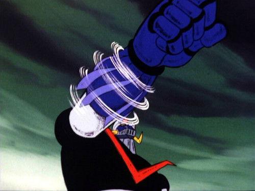 Great Mazinger Season 1 Episode 8 - Killer Blow! The Drill Pressure Punch!