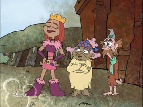 Dave the Barbarian Season 1 Episode 26 - The Lost Race of Reeber