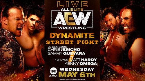 All Elite Wrestling: Dynamite Season 2 Episode 19 - May 6, 2020