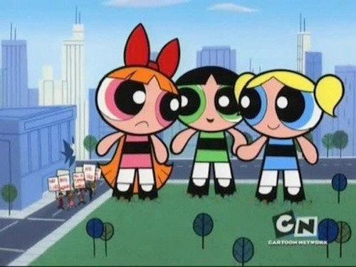 The Powerpuff Girls Season 6 Episode 14 - What's the Big Idea?
