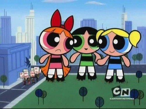 The Powerpuff Girls Season 6 Episode 14 - What's the Big Idea?