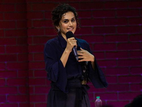 Background image for Taapsee Pannu ft. Angad Singh Ranyal