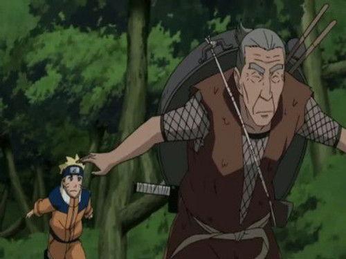 Naruto Shippūden Season 9 Episode 190 - Naruto and the Old Soldier