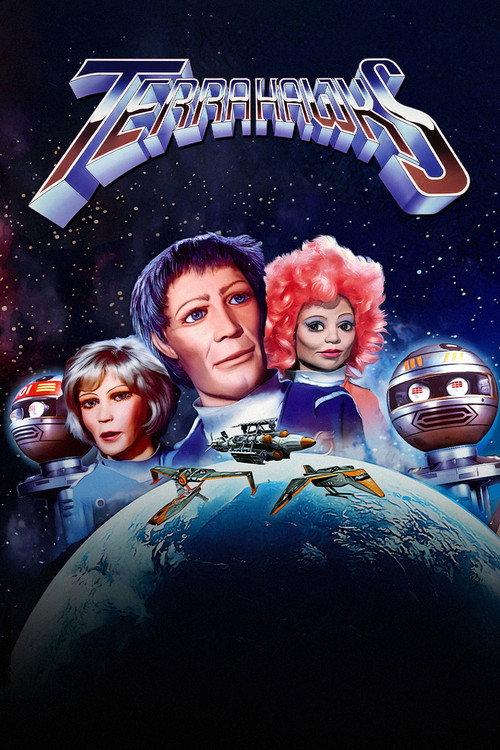 Terrahawks poster