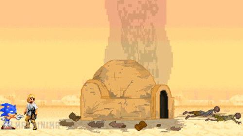 Sonic for Hire Season 5 Episode 8 - Star Wars