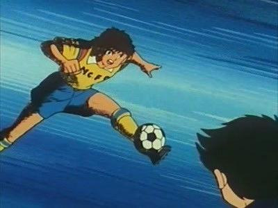 Captain Tsubasa Season 3 Episode 12 - Race against time