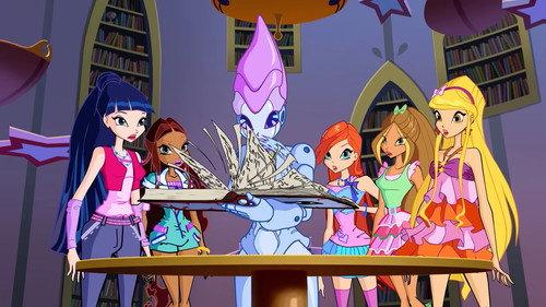 Winx Club Season 5 Episode 4 - The Sirenix Book