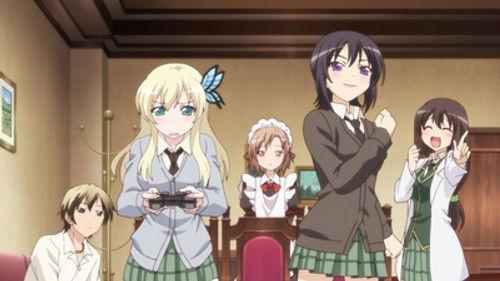 Haganai: I Don't Have Many Friends Season 2 Episode 2 - Homo Game Club