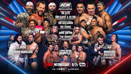 All Elite Wrestling: Dynamite Season 5 Episode 6 - February 8, 2023