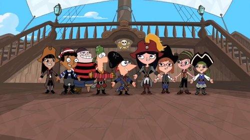 Phineas and Ferb Season 1 Episode 24 - The Ballad of Badbeard