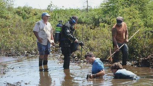 The Curse of Oak Island: Drilling Down Season 1 Episode 4 - Drilling Down on "Sword Play"