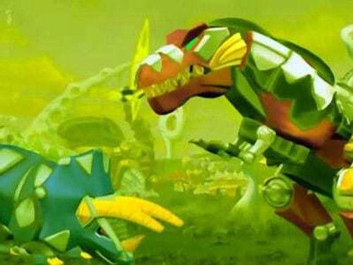 Bakuryu Sentai Abaranger Season 1 Episode 2 - Birth! Abaren'oh