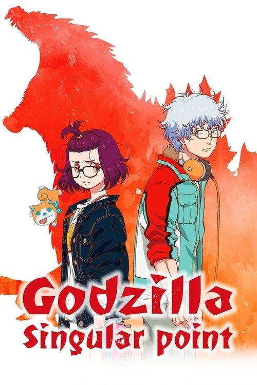 Godzilla Singular Point poster
