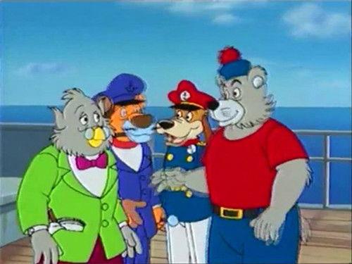 Willy Fog 2 Season 1 Episode 17 - On the High Seas