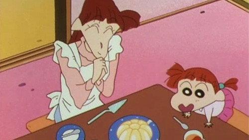 Shin Chan Season 1 Episode 4 - Get Your Hands Off My Happy Cake!