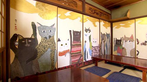 Core Kyoto Season 4 Episode 18 - Fusuma Paintings: Artful Partitions Transform Space