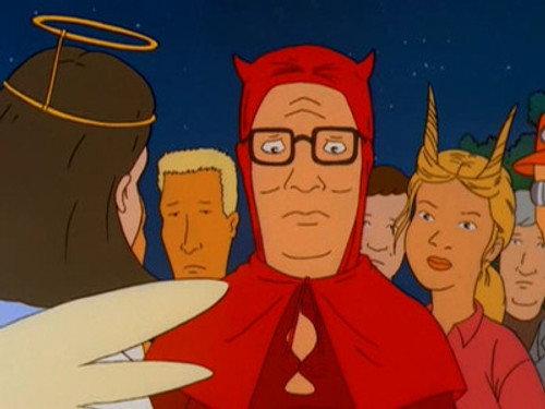 King of the Hill Season 2 Episode 4 - Hilloween