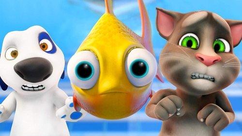 Talking Tom and Friends Season 2 Episode 24 - Fishy Business