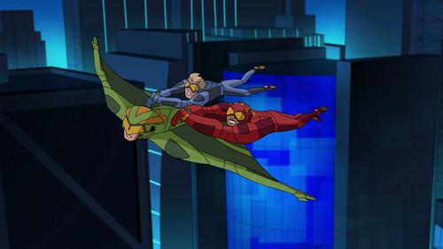 Stretch Armstrong & the Flex Fighters Season 1 Episode 8 - Lie Sandwich