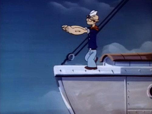 The All-New Popeye Hour Season 1 Episode 10 - Popeye The Sleepwalker