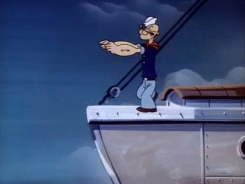The All-New Popeye Hour Season 1 Episode 10 - Popeye The Sleepwalker