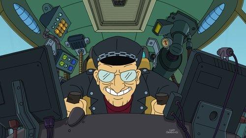 Futurama Season 7 Episode 14 - 2-D Blacktop