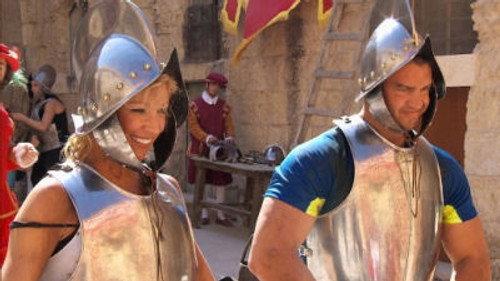 The Amazing Race Season 25 Episode 8 - Hot Sexy Knights