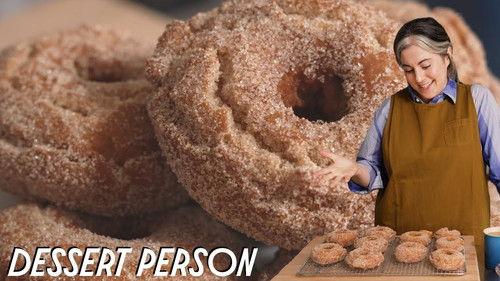Dessert Person with Claire Saffitz Season 6 Episode 1 - Claire Saffitz Makes Apple Cider Donuts