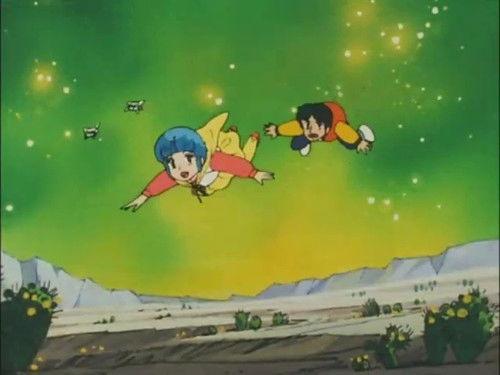 Magical Angel Creamy Mami Season 1 Episode 27 - To Feather Star!