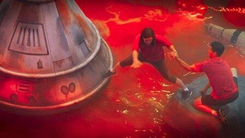 Floor Is Lava Season 1 Episode 7 - The Planetarium: Level 2