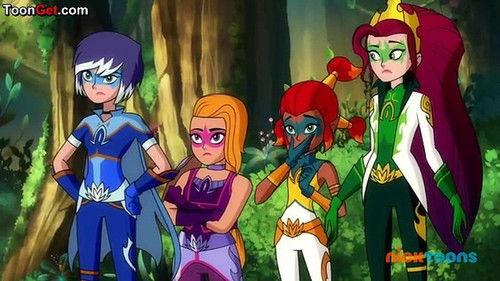 Mysticons Season 2 Episode 1 - Three Mysticons and a Baby