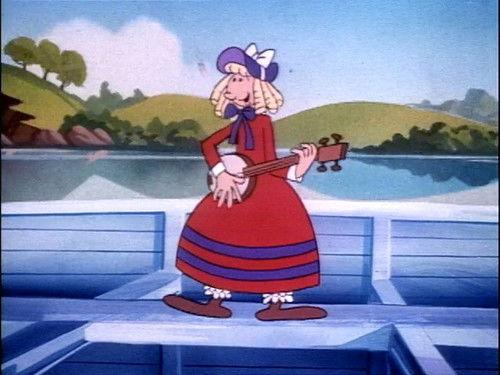 The All-New Popeye Hour Season 2 Episode 25 - Paddle Wheel Popeye