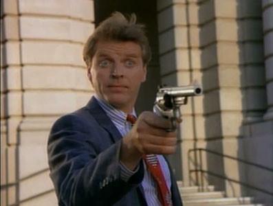 Sledge Hammer! Season 1 Episode 1 - Under the Gun