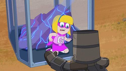 Hamster & Gretel Season 1 Episode 20 - U.F. UH-OH! (2)