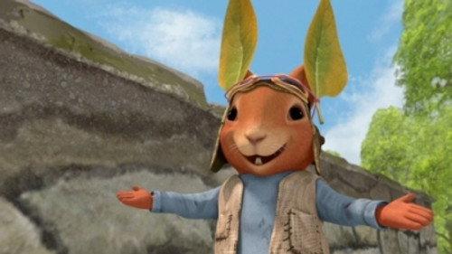 Peter Rabbit Season 2 Episode 21 - The Tale of Nutkin's Rabbity Day