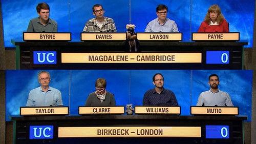 University Challenge Season 50 Episode 25 - Magdalene College, Cambridge v Birkbeck
