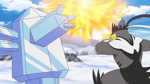 Pokémon Season 24 Episode 23 - Leaping Toward the Dream!