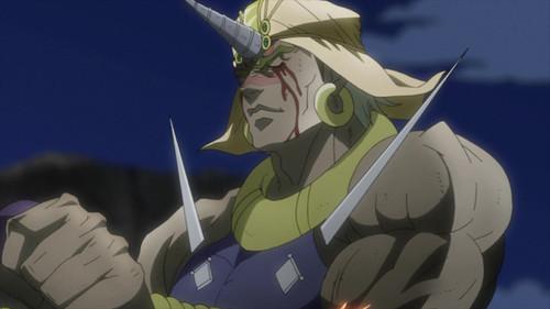 JoJo's Bizarre Adventure Season 1 Episode 22 - A True Warrior