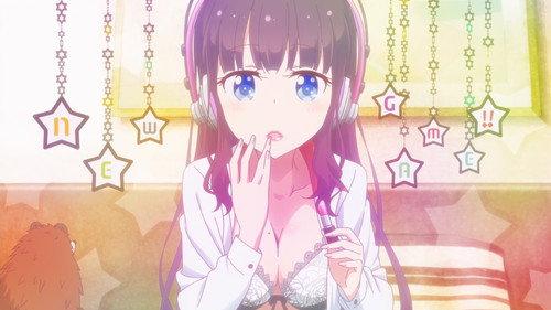 NEW GAME! Season 2 Episode 1 - Of All the Embarrassing Things to Be Caught Doing...