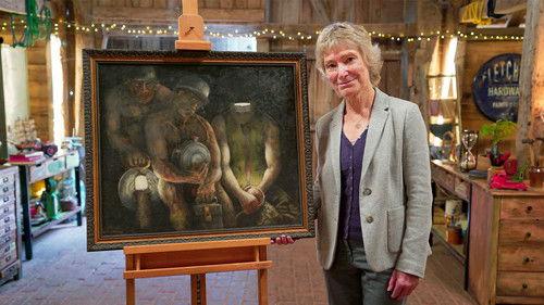 The Repair Shop Season 7 Episode 10 - Mining Scene Oil Painting