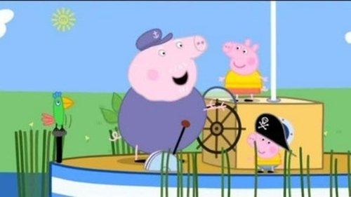 Peppa Pig Season 3 Episode 11 - Polly's Boat Trip