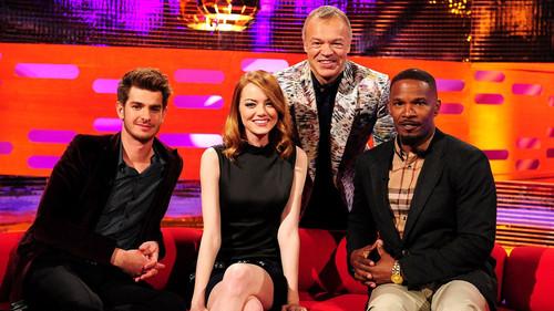 The Graham Norton Show Season 15 Episode 2 - Andrew Garfield, Emma Stone, Jamie Foxx, Paolo Nutini