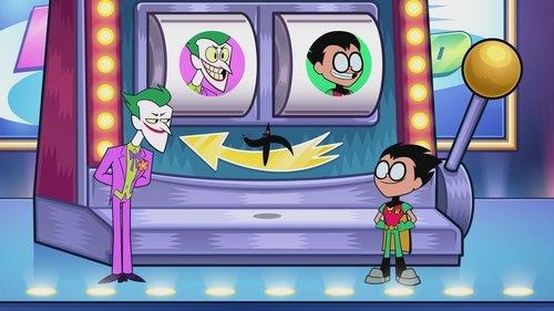 Teen Titans Go! Season 9 Episode 20 - DC Leader Swap
