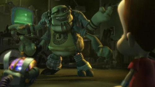 The Adventures of Jimmy Neutron: Boy Genius Season 2 Episode 16 - The Junkman Cometh