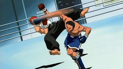 Baki the Grappler Season 1 Episode 2 - Those Who Squirm