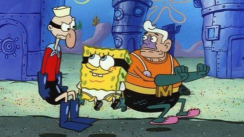undefined Season 1 Episode 41 - Mermaid Man and Barnacle Boy II